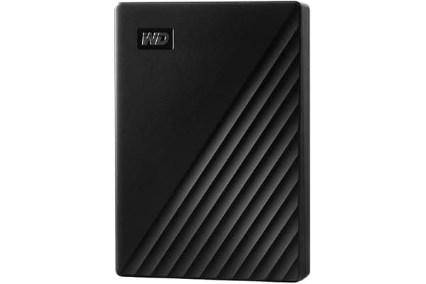 WD WD 5TB My Passport portable external storage - 5TB HDD