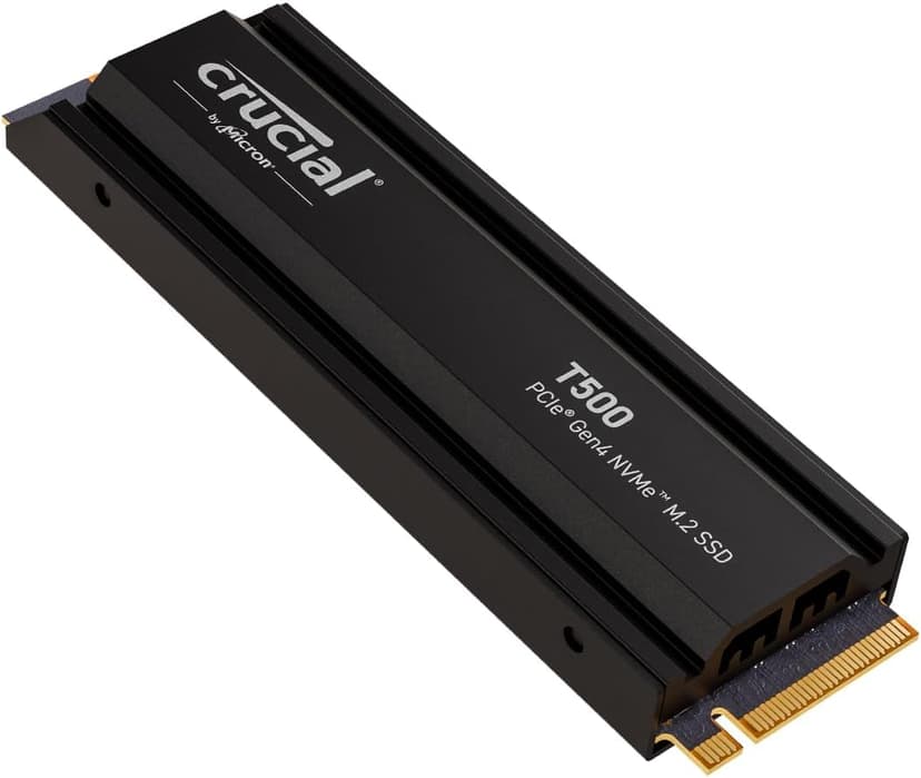 Crucial Crucial T500 1TB - 1TB NVMe