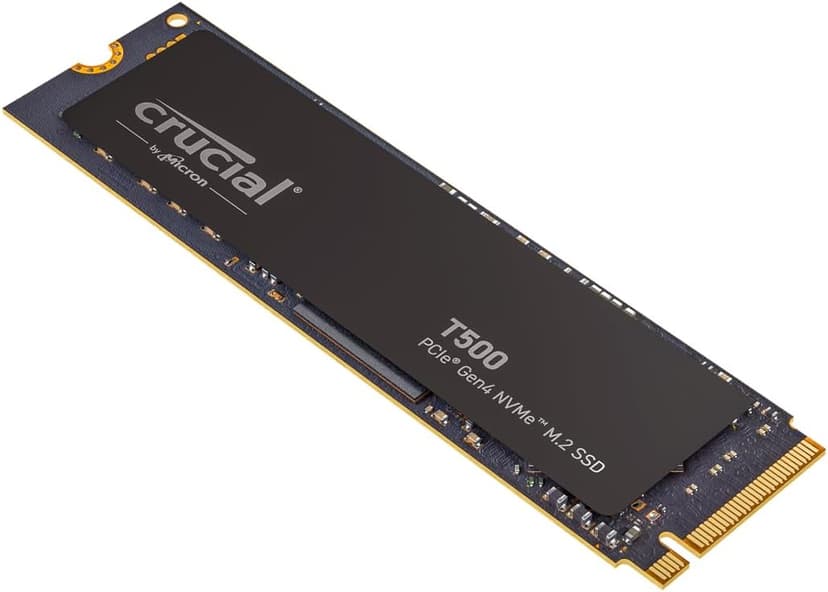Crucial Crucial T500 1TB SSD PCIe Gen4 - 1TB NVMe