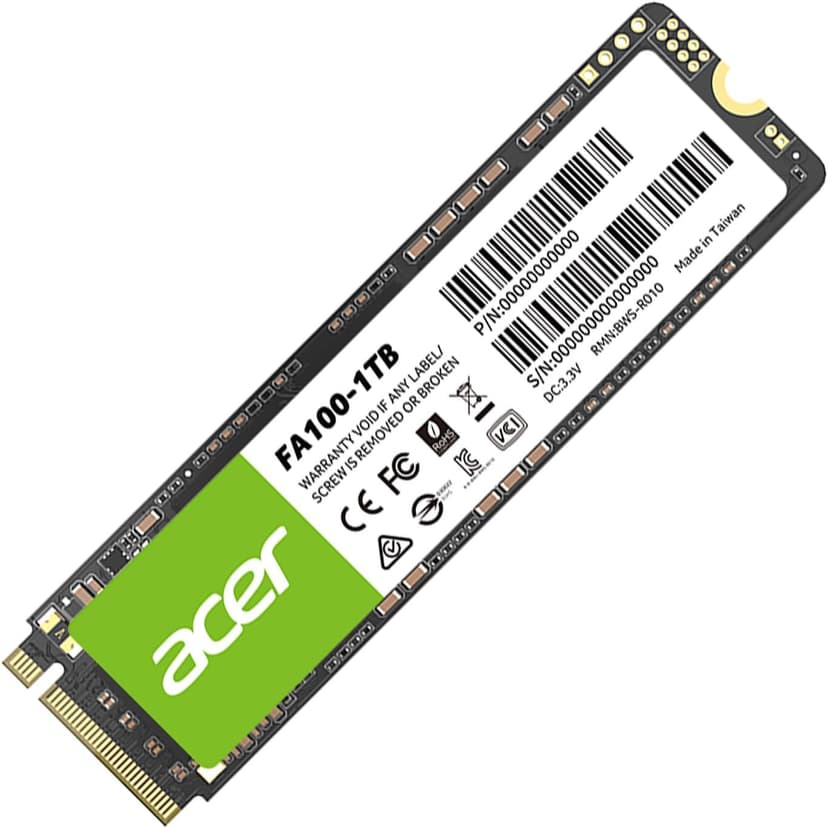 acer acer FA100 2280 1TB M.2 - 1TB NVMe