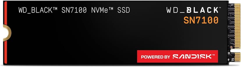 WD_BLACK WD_BLACK SN7100 2TB NVMe SSD - 2TB NVMe