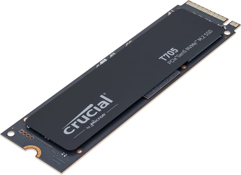 Crucial Crucial T705 2TB SSD PCIe Gen5 - 2TB NVMe