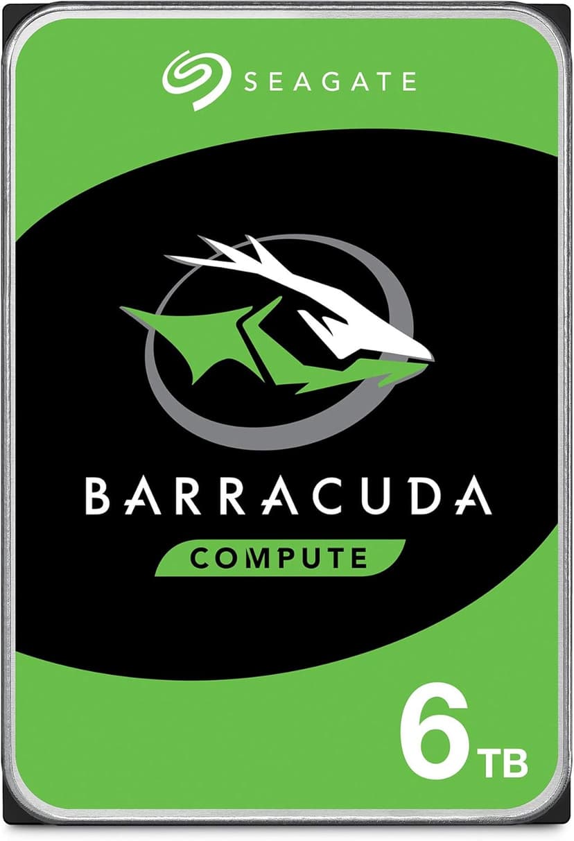 Seagate Seagate BarraCuda 6TB HDD - 6TB HDD