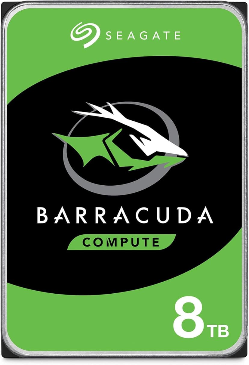 Seagate Seagate BarraCuda 8TB HDD - 8TB HDD