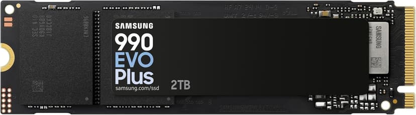 Samsung Samsung 990 EVO Plus 2TB M.2 - 2TB NVMe