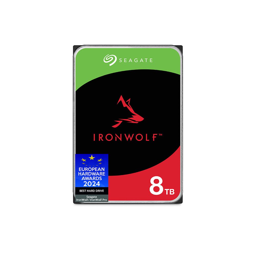 Seagate Seagate IronWolf 8TB 3.5" 7200 RPM 256MB Cache NAS Hard Drive - 8TB HDD