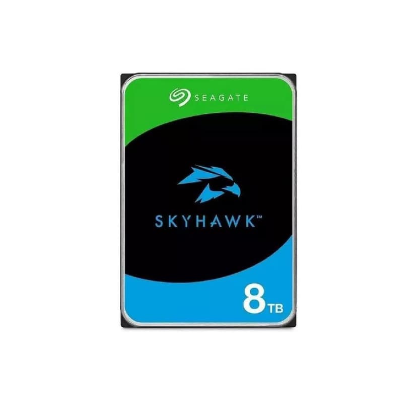 Seagate Seagate SkyHawk 8TB 3.5" 5400 RPM 256MB Cache Surveillance Hard Drive - 8TB HDD