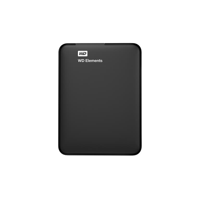 Western Digital Western Digital Elements Portable 5 TB 2.5" 5400 rpm External Hard Drive - 5TB HDD
