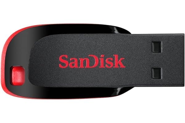 SanDisk SanDisk 128GB Cruzer Blade USB 2.0 Flash Drive - 128GB USB