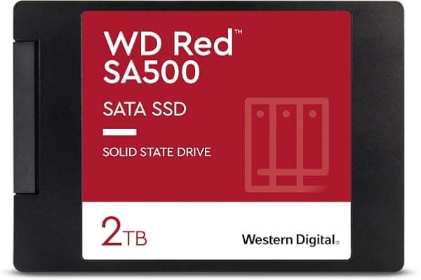 WD WD Red SA500 2TB NAS SATA SSD - 2TB SSD