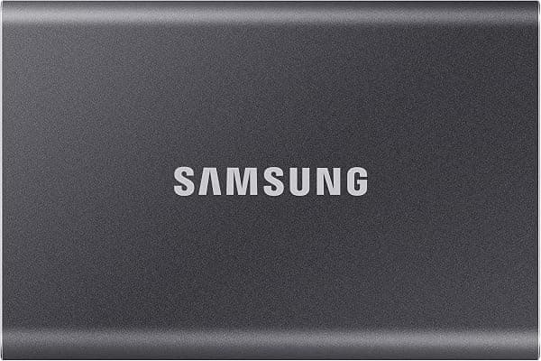 Samsung Samsung T7 Portable SSD - 1 TB - USB 3.2 Gen.2 - 1TB SSD