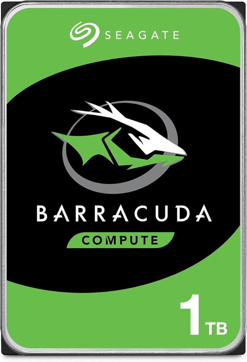 Seagate Seagate BarraCuda 1TB HDD - 1TB HDD