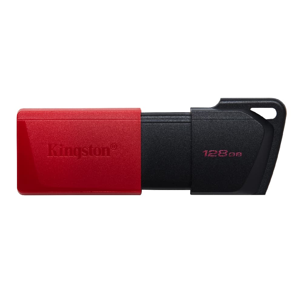 Kingston Kingston Technology DataTraveler Exodia M 128GB USB 3.2 Flash Drive - Black - 128GB USB
