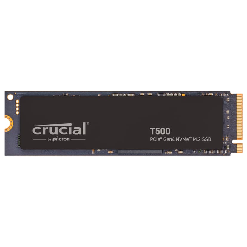 Crucial Crucial T500 4TB M.2 2280 NVMe PCIe 5.0 SSD - 4TB NVMe