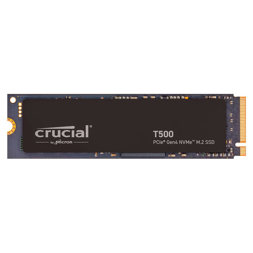 Crucial Crucial T500 2TB M.2 2280 NVMe PCIe 4.0 SDD - 2TB NVMe