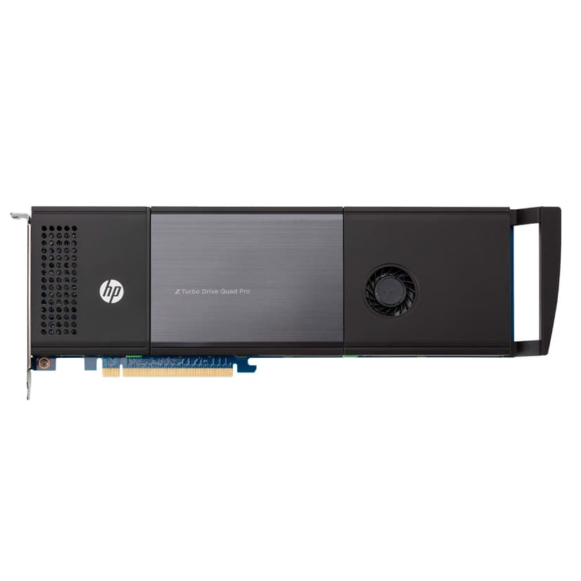 HP HP Z Turbo Drv Quad Pro 2TB M.2 NVMe PCIe 3.0 SSD - 2TB NVMe