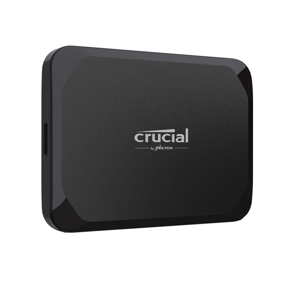 Crucial Crucial X9 2TB External USB-C 3.2 Gen2 Portable SSD - Black - 2TB SSD