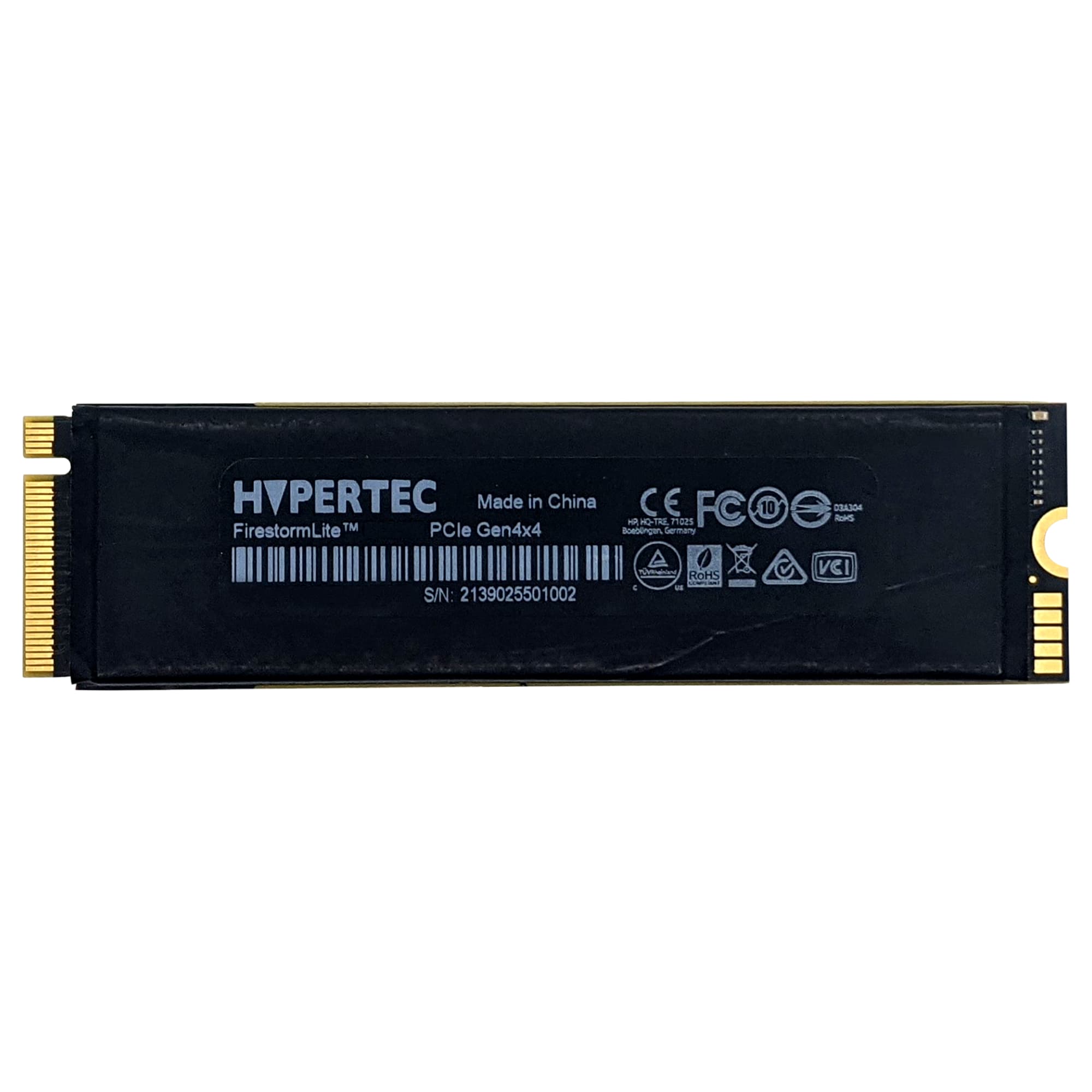 Hypertec Hypertec FirestormLite 1TB M.2 2280 PCIe Gen 4 x4 Internal SSD - 1TB NVMe