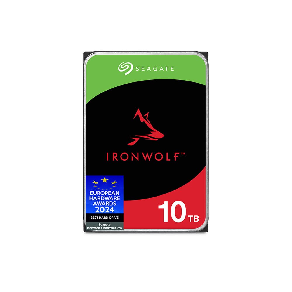 Seagate Seagate IronWolf 10TB 3.5" 7200 RPM 256MB Cache NAS Hard Drive - 10TB HDD