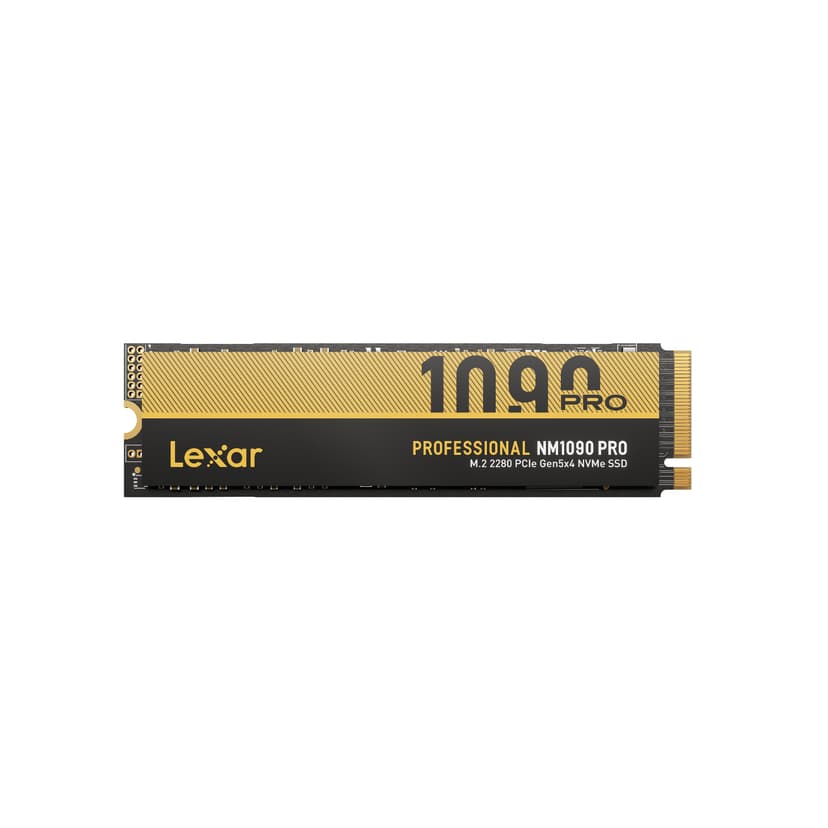 Lexar Lexar Professional NM1090 PRO 1TB M.2 NVMe PCIe 5.0 SSD - 1TB NVMe