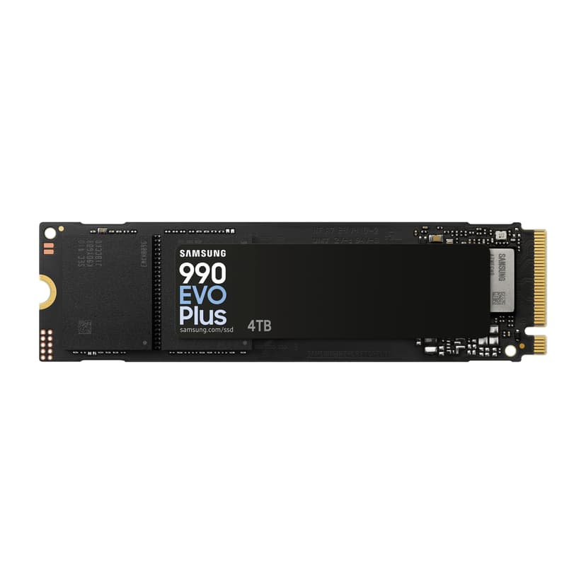 Samsung Samsung 990 EVO Plus 4TB M.2 2280 NVMe PCIe 5.0 SSD - 4TB NVMe