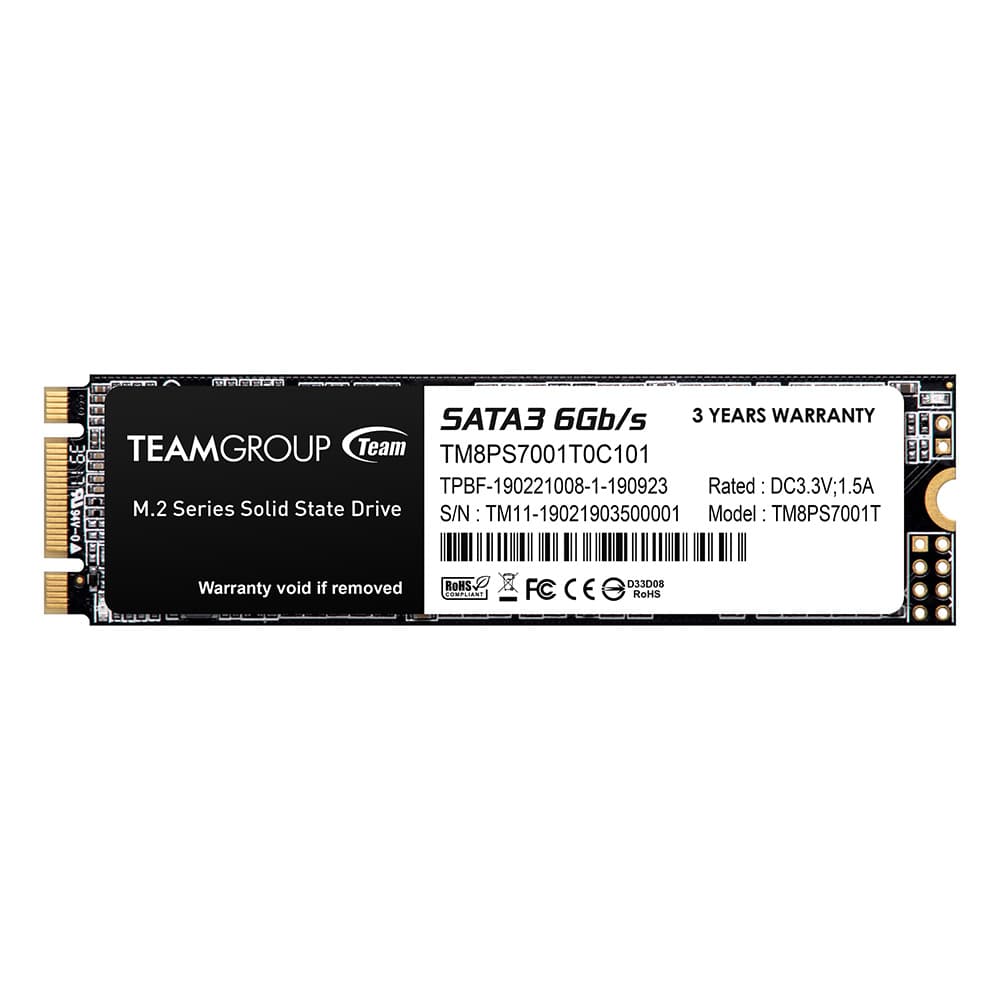 Team Group Team Group MS30 1TB M.2 2280 SATA III Internal SSD - 1TB SSD
