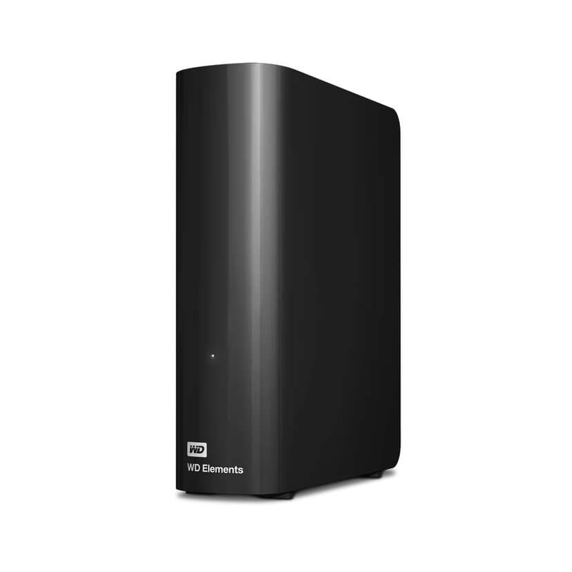Western Digital Western Digital WD Elements 12TB USB 3.2 Gen1 External Desktop Hard Drive - 12TB HDD