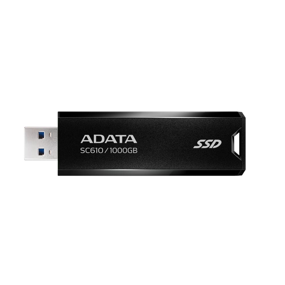 ADATA Adata SC610 Pocket Size Key Ring 1TB USB 3.2 External SSD - 1TB SSD