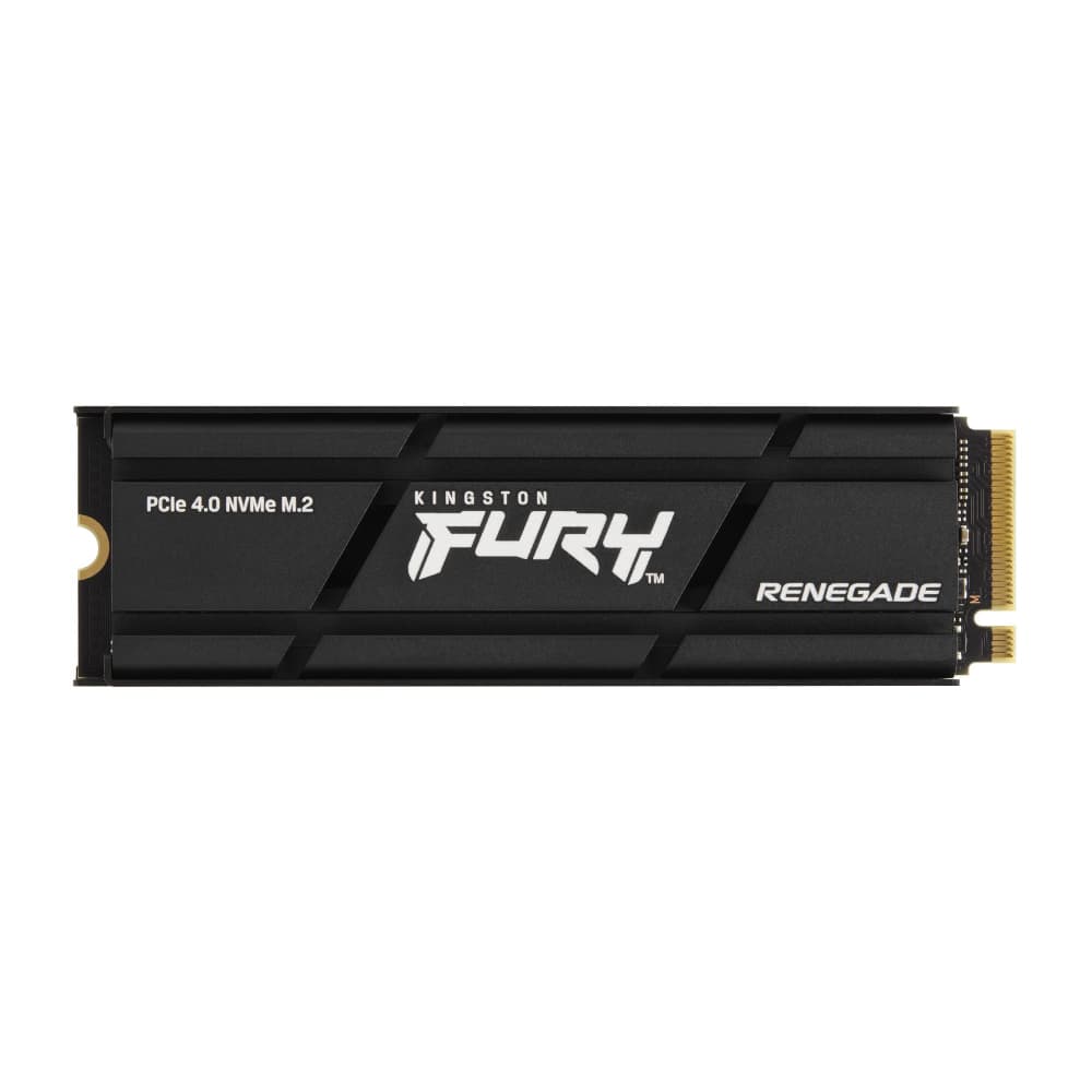 Kingston Kingston FURY Renegade 2TB M.2 NVMe PCIe 4.0 SSD with Heatsink - 2TB NVMe