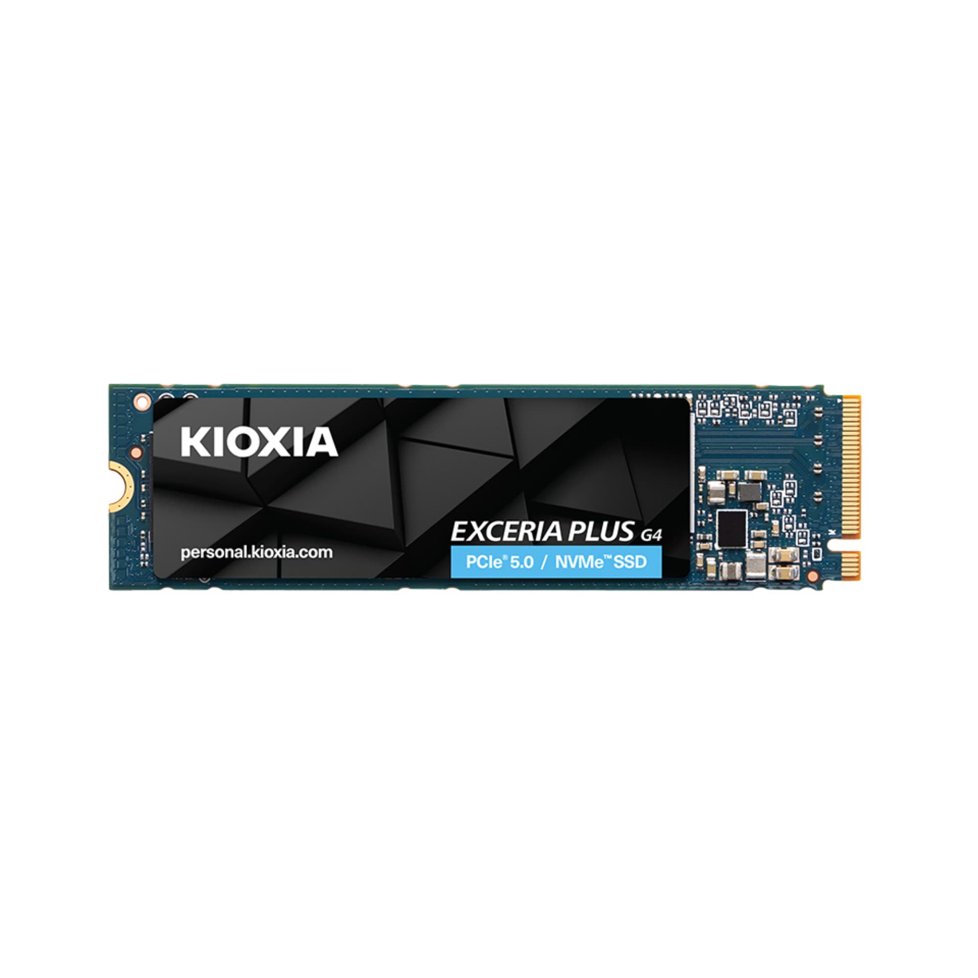 Kioxia Kioxia EXCERIA PLUS G4 2TB M.2 NVMe PCIe Gen 5.0 Internal SSD Solid State Drive - 2TB NVMe